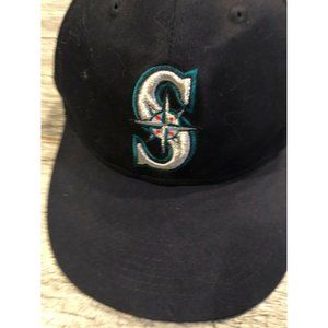 NWOT Major League Baseball MLB Seattle Mariners Cap Hat OC SPORTS One‎ Size OSFM